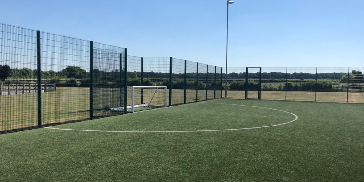 All Weather Sports Pitch - KWA Architects (Cambridge) Ltd